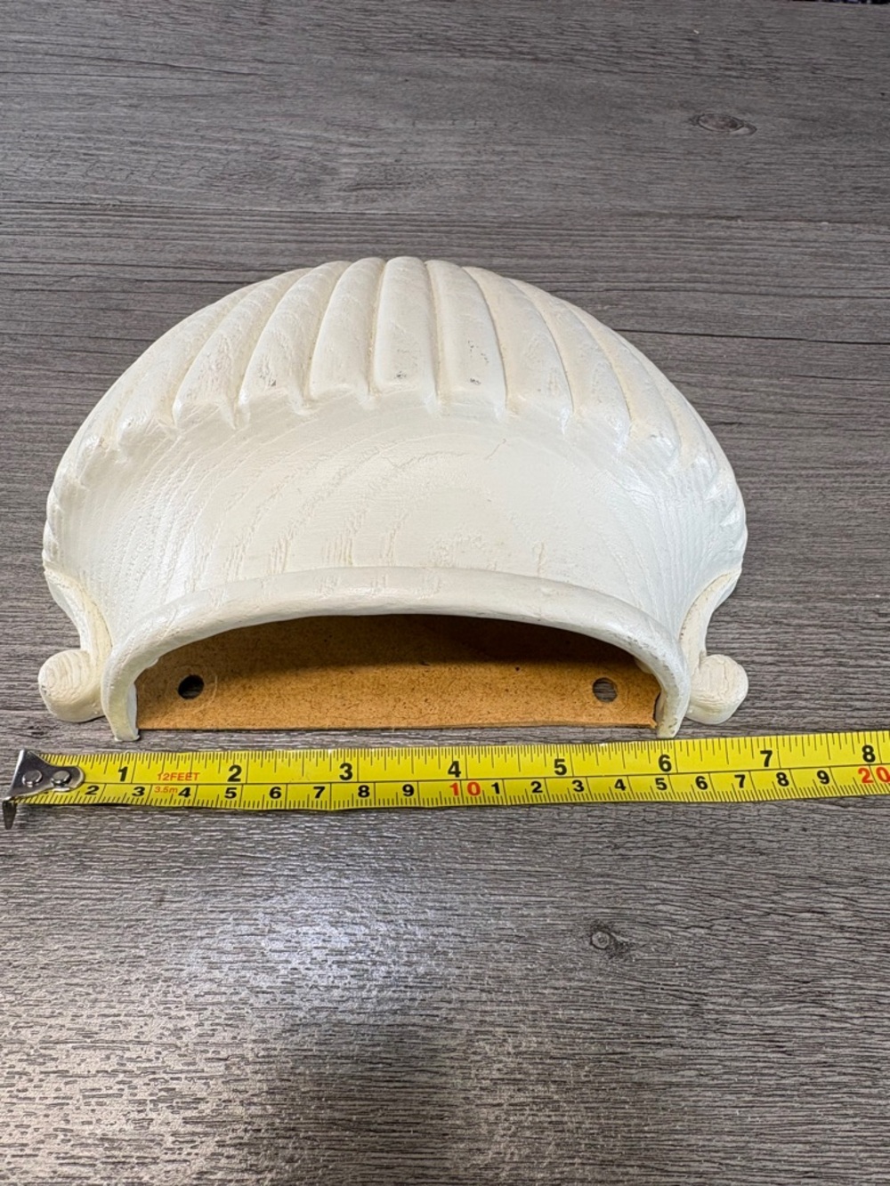 1983 Homco Ribbed Wall Pocket - Picture 7 of 8